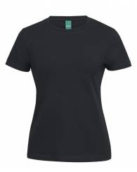 Cotton Stretch Tee, Ladies